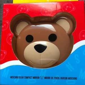 NIB. LE. Moschino + Sephora Bear Collection Mirror